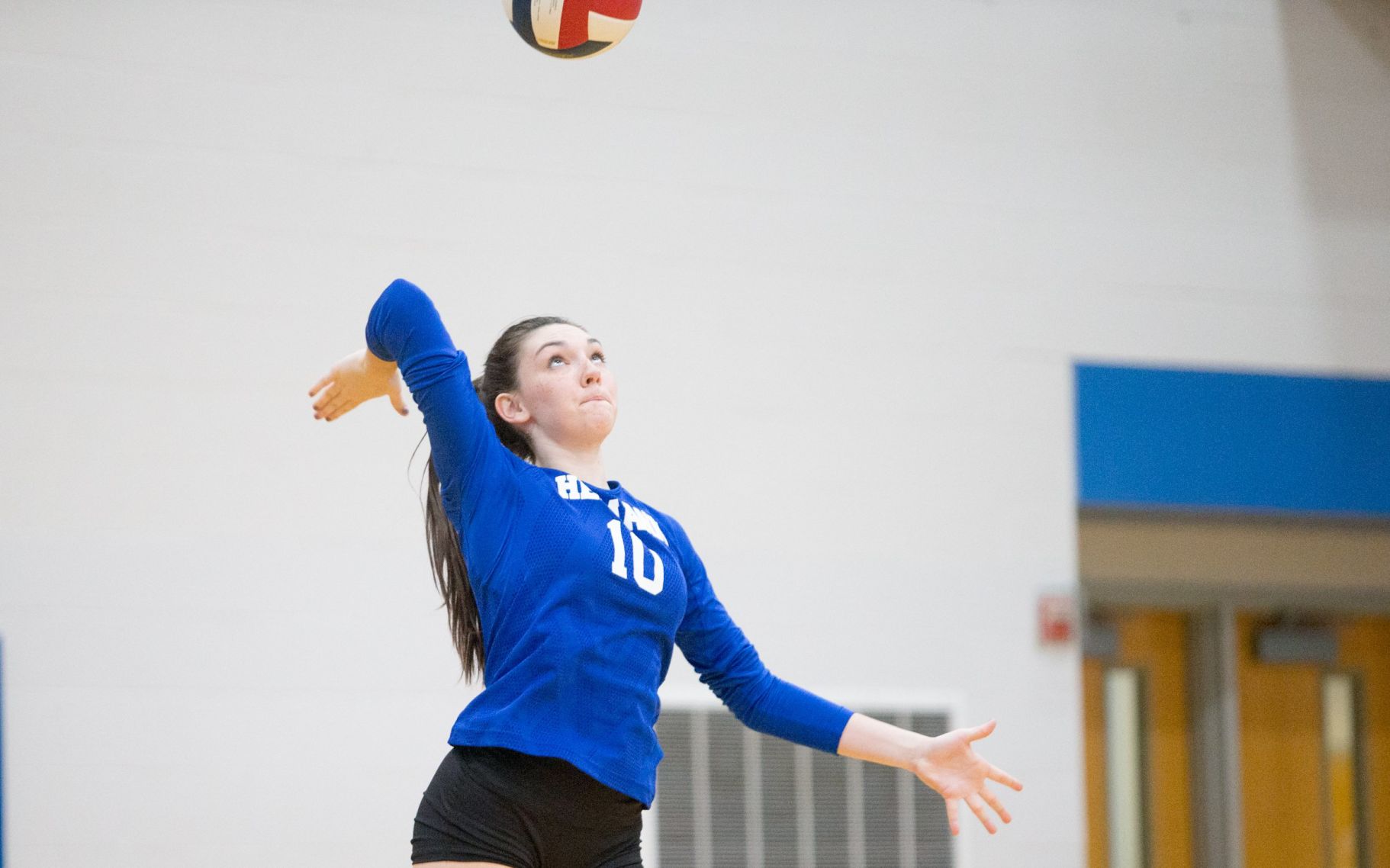 Hermann vs. Pacific volleyball